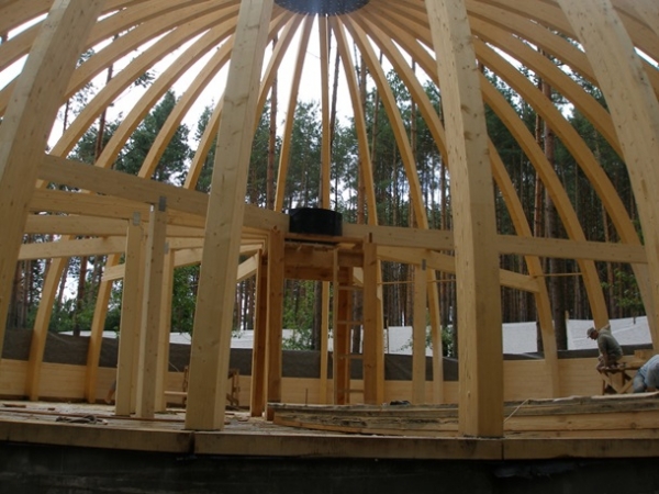 Строители готовы построить в Симферополе первые купольные дома