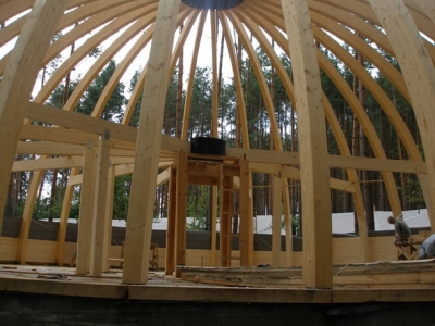 Строители готовы построить в Симферополе первые купольные дома