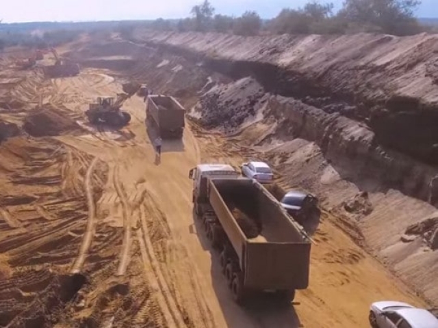 Экологи утверждают: песчаный бизнес медленно убивает людей (видео)