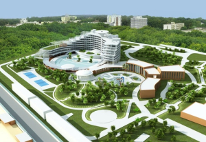 8 новых санаторно-курортных комплексов запланировали открыть в Крыму