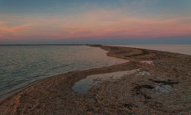 Запоздалое прозрение – власти Крыма озаботились Бакальской косой