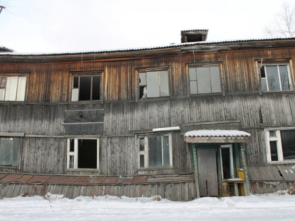 В помещениях бывшего концлагеря до сих пор живут люди