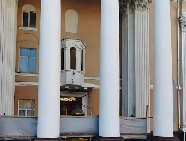 В Севастополе демонтирован купол кафедрального собора ПЦУ