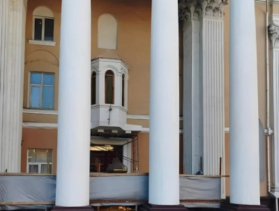 В Севастополе демонтирован купол кафедрального собора ПЦУ