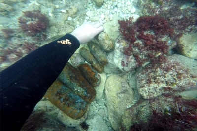 В Казачьей бухте нашли целый арсенал боеприпасов времен Второй мировой войны