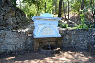 Вода в фонтане Савопуло в Симферополе загрязнена нитратами - краевед