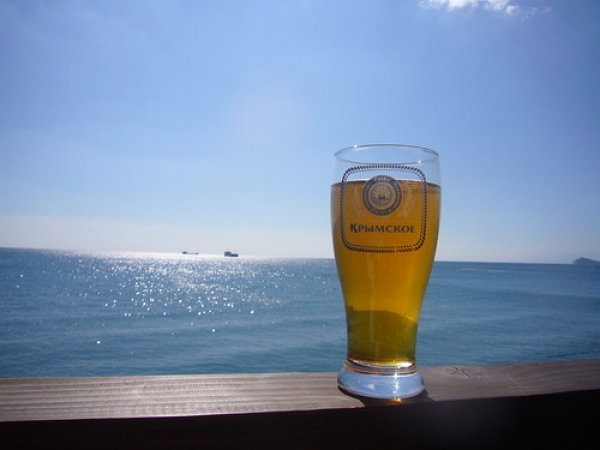 В Крыму не хотят пить крымское пиво