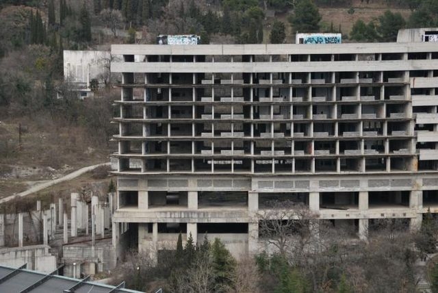 Недостроенные объекты в Крыму законсервируют