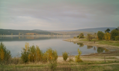 Власти Симферополя беспокоит состояние местного водохранилища