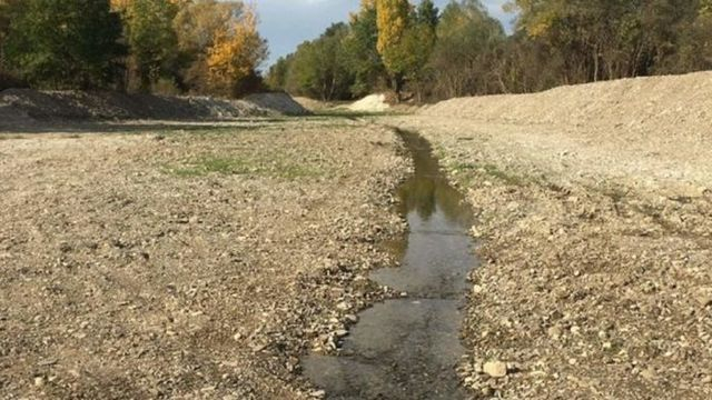 В Крыму пересыхают горные реки – в октябре почти не было дождей