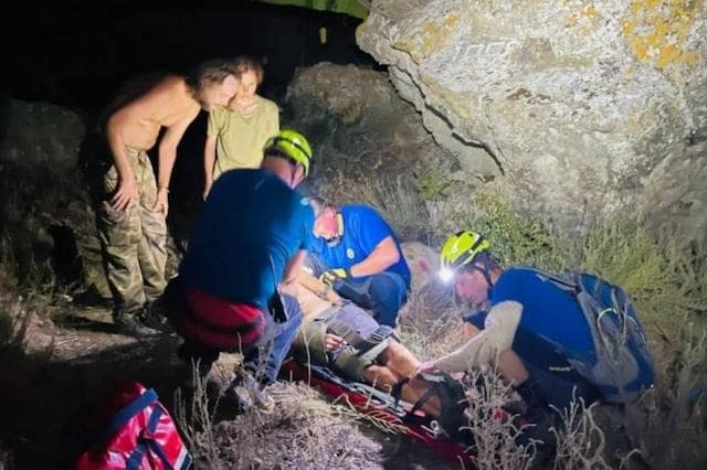 Туриста с подозрением на инсульт эвакуировали с мыса Меганом