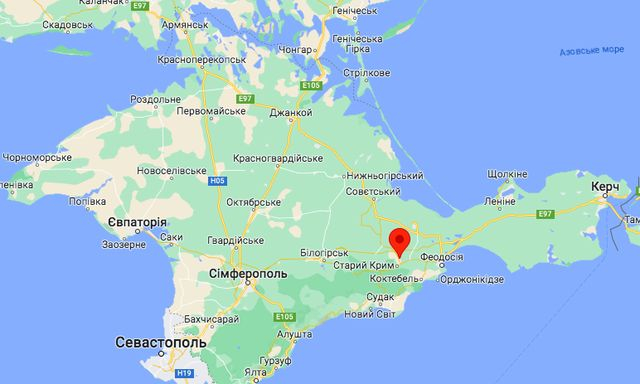 Под Феодосией прогремел взрыв, а в Севастополе слышали стрельбу