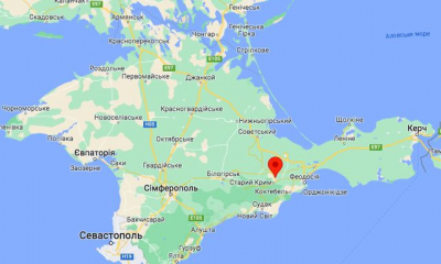 Под Феодосией прогремел взрыв, а в Севастополе слышали стрельбу