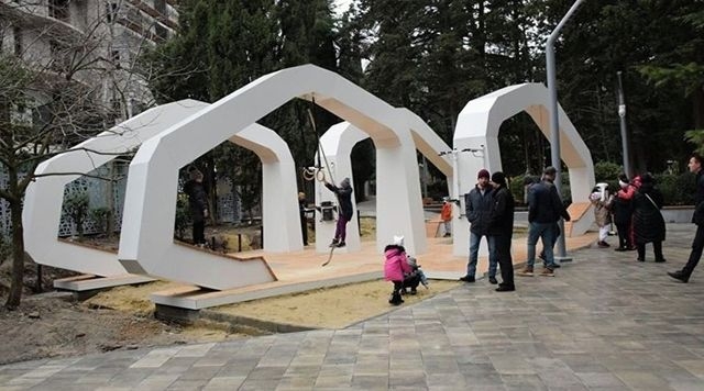 В Ялте после реконструкции открылся Пионерский парк