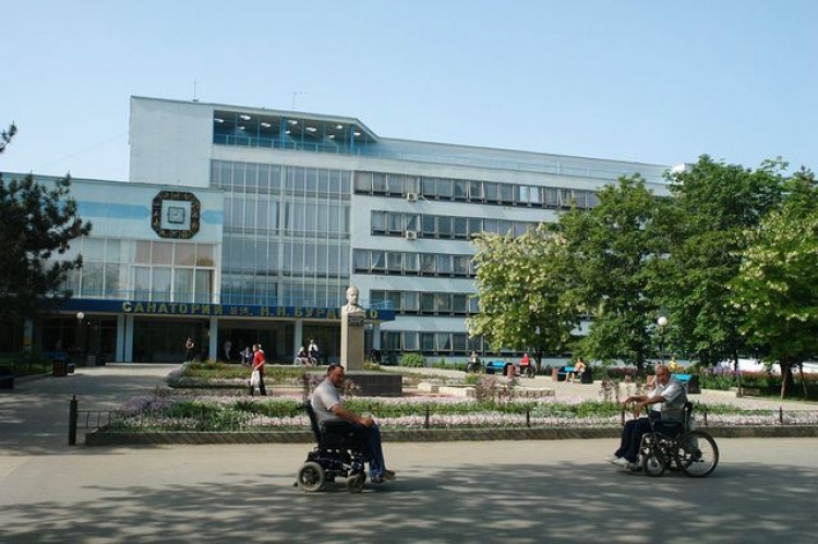 Знаменитый санаторий в Саках нуждается в реконструкции, реконструкция требует огромных вложений