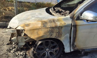 22-летний парень от нечего делать поджег чужой автомобиль – ему грозит лишение свободы