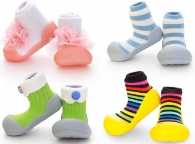 Для первых шагов ребенка: анатомическая детская обувь Аttipas из Южной Кореи