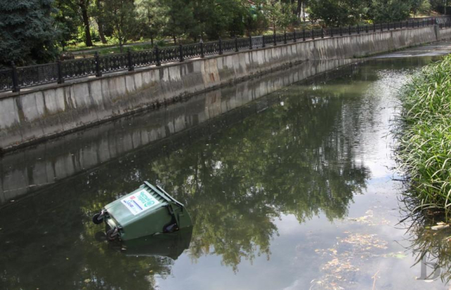 В Крыму зафиксировано загрязнение рек вредными веществами