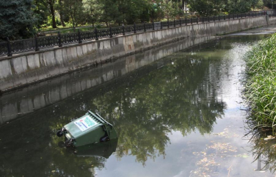 В Крыму зафиксировано загрязнение рек вредными веществами