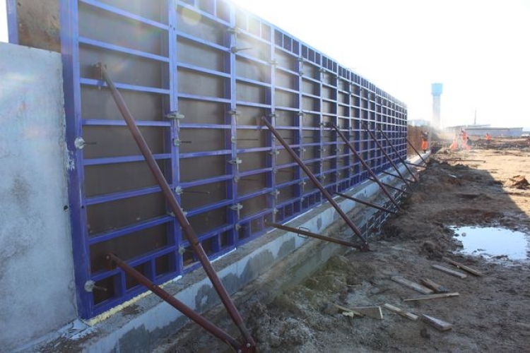 Набережную в Саках не построят в сроки, определенные проектом?