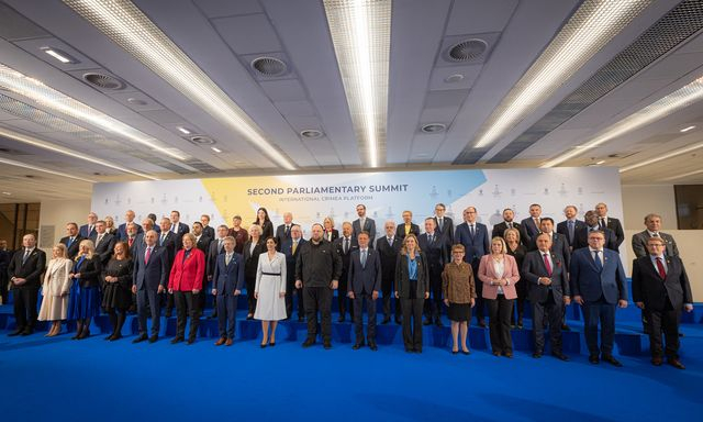 Участники 2-го парламентского саммита Крымской платформы приняли декларацию