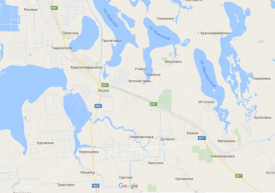 Гугл вернул старые названия населенным пунктам Крыма