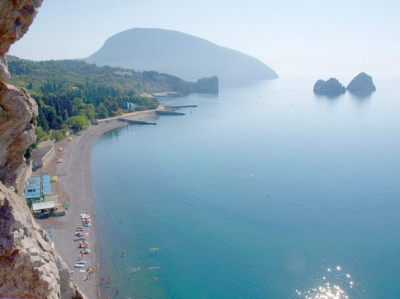 Жители Гурзуфа отстаивают свое право на пляж