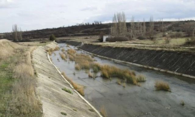 Засуха: прекращен сброс воды с Тайганского водохранилища