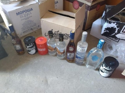 В Крым из Краснодарского края поставляли фальшивый алкоголь