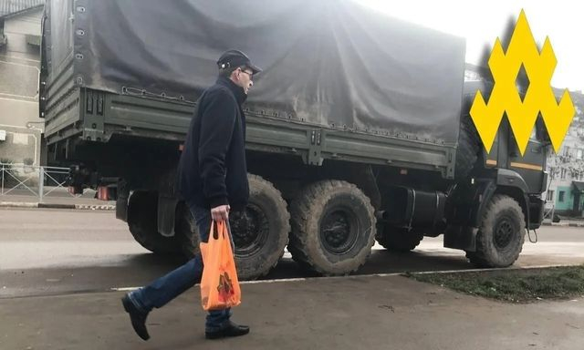 Партизаны фиксируют прибытие в Джанкой новой военной техники (фото)