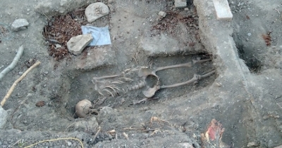 Скандал в «Артеке»: продолжается уничтожение древнего, священного для крымских мусульман захоронения (видео)