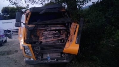 Под Керчью на трассе произошло ДТП – водитель заснул за рулем