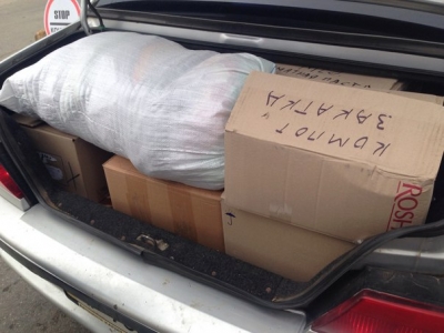 Почти 4,5 тыс. партий продуктов и товаров в этом году не попали в Крым