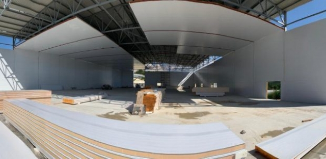 Первая очередь холодильного комплекса введена в эксплуатацию в с. Долинное