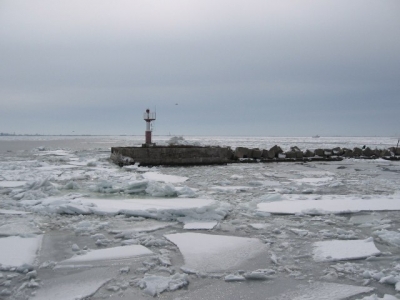 В порту &quot;Кавказ&quot; столкнулись паромы