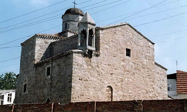 В Храме архангелов Гавриила и Михаила в Феодосии обрушилась колокольня