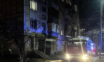 Пожар в Севастополе &ndash; спасатели эвакуировали 14 человек