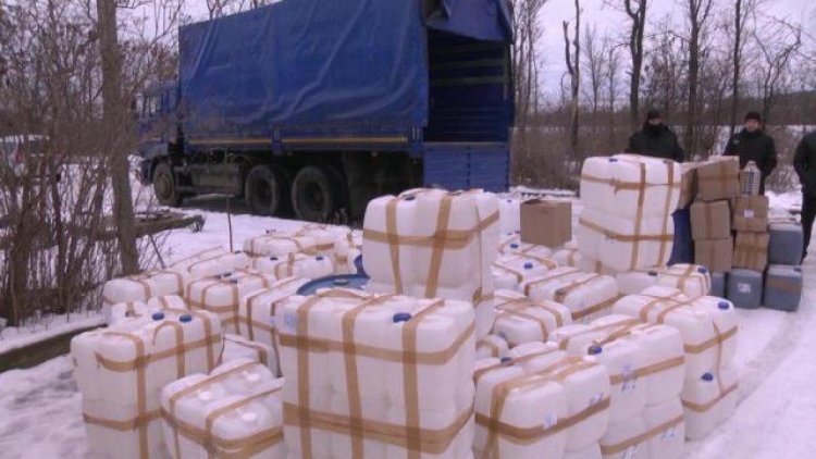 В Крыму накрыли крупнейшую партию суррогатного алкоголя