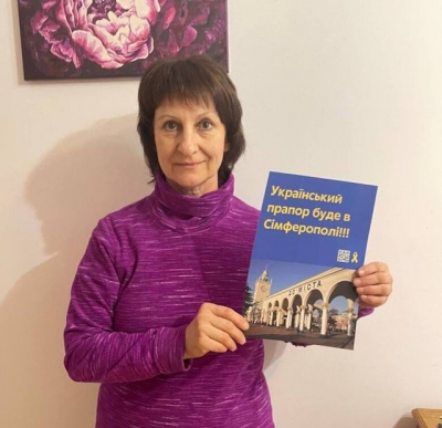 Активистка «Желтой ленты» смогла вырваться из лап ФСБ и выехать из Крыма