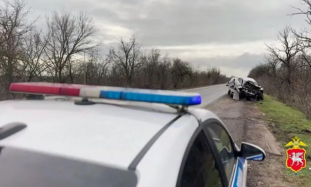 В тройной аварии погиб мужчина и ранены четыре человека