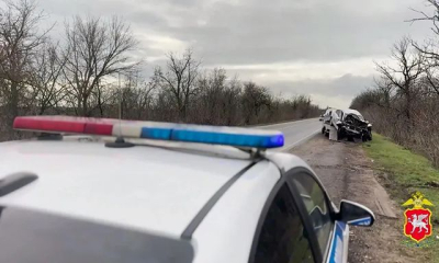 В тройной аварии погиб мужчина и ранены четыре человека