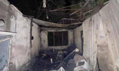 Пожар под Алуштой – в огне погиб 15-летний подросток