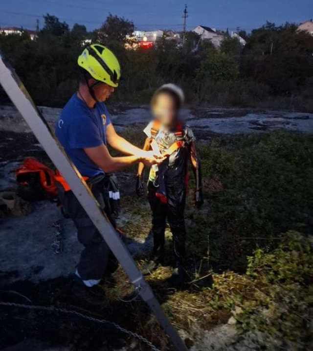 12-летний ребенок в Бахчисарае упал в глубокий бетонный резервуар