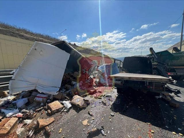 Масштабное ДТП на трассе в Симферопольском районе - погибли шесть человек