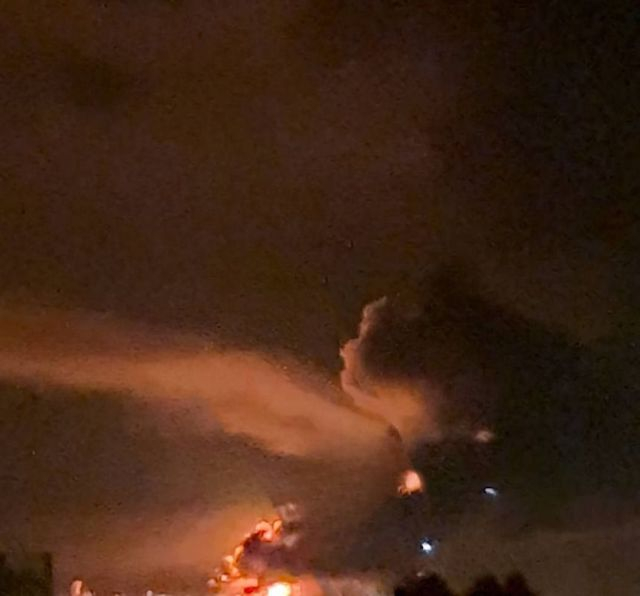 Еще один ракетный удар по аэродрому «Бельбек» - повреждена АЗС
