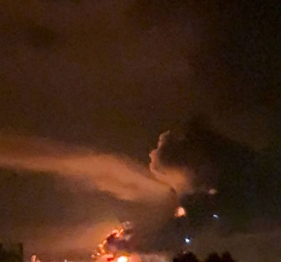 Еще один ракетный удар по аэродрому «Бельбек» - повреждена АЗС