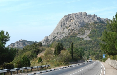 В Крыму определили самые опасные дороги