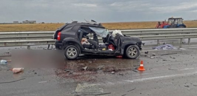 На выходных в Крыму произошла целая череда смертельных ДТП