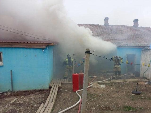 В течение одного дня на пожарах погибли два человека