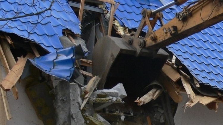 Владельцы самостроев в Симферополе соглашаются на снос своих домов, понимая безнадежность ситуации